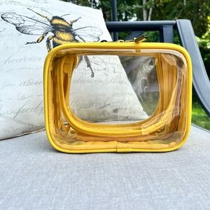 CALPAK Small Cosmetic Case Lemon 🍋 Yellow